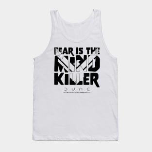 Dune - Fear Is The Mind Killer Tank Top